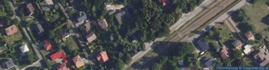 Zdjęcie satelitarne Słoneczna ul.