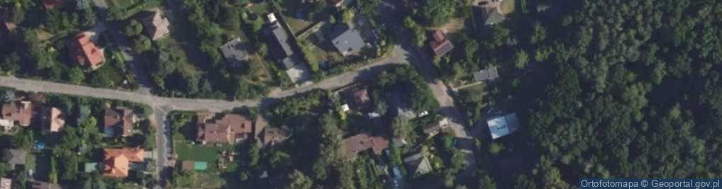 Zdjęcie satelitarne Słowackiego Juliusza ul.