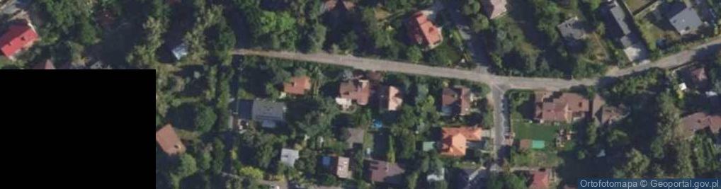 Zdjęcie satelitarne Słowackiego Juliusza ul.