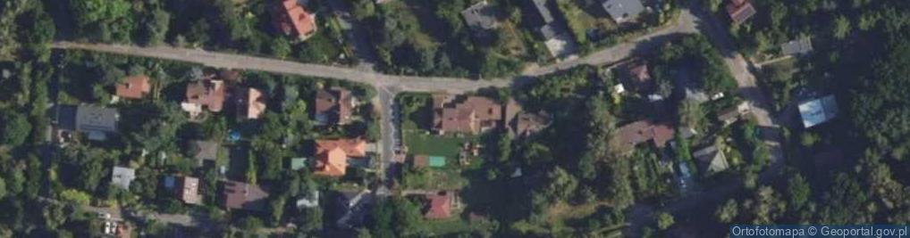 Zdjęcie satelitarne Słowackiego Juliusza ul.