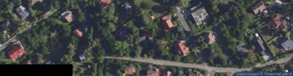 Zdjęcie satelitarne Słowackiego Juliusza ul.