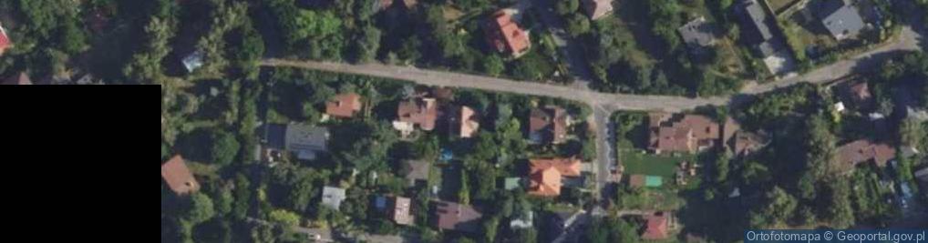 Zdjęcie satelitarne Słowackiego Juliusza ul.