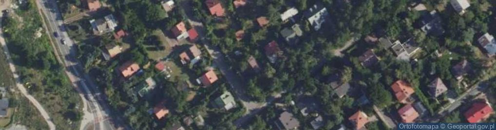 Zdjęcie satelitarne Słowiańska ul.