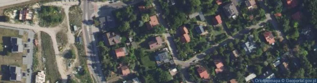 Zdjęcie satelitarne Słowiańska ul.