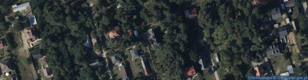 Zdjęcie satelitarne Śliska ul.