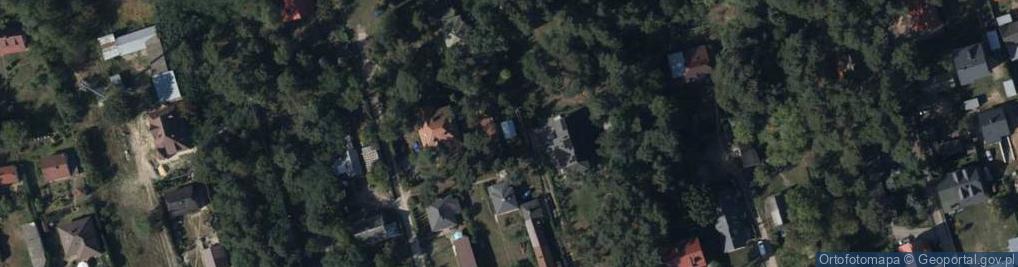 Zdjęcie satelitarne Śliska ul.
