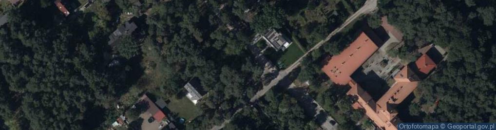 Zdjęcie satelitarne Słowackiego Juliusza ul.