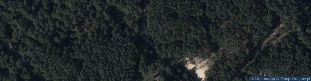 Zdjęcie satelitarne Słowackiego Juliusza ul.