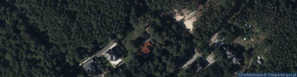 Zdjęcie satelitarne Słowackiego Juliusza ul.