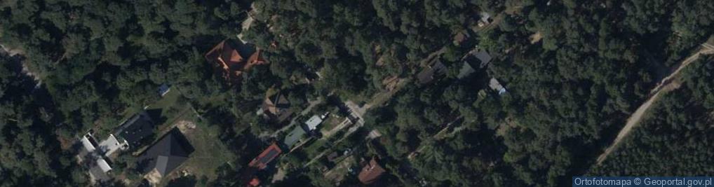 Zdjęcie satelitarne Słowackiego Juliusza ul.