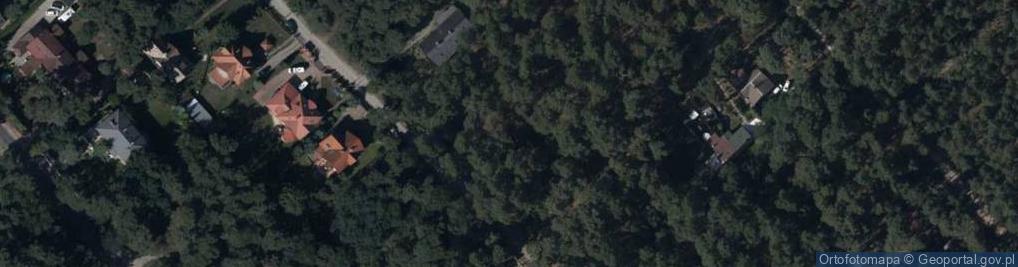 Zdjęcie satelitarne Słowackiego Juliusza ul.