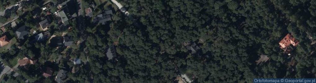 Zdjęcie satelitarne Słowackiego Juliusza ul.