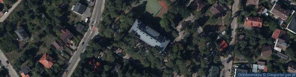 Zdjęcie satelitarne Słowackiego Juliusza ul.