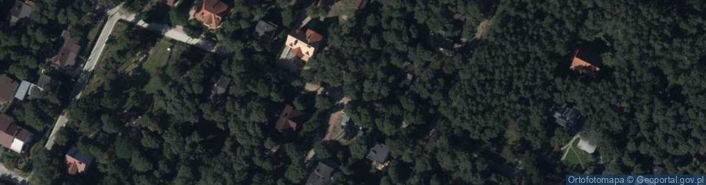 Zdjęcie satelitarne Słoneczna ul.