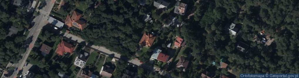 Zdjęcie satelitarne Słoneczna ul.