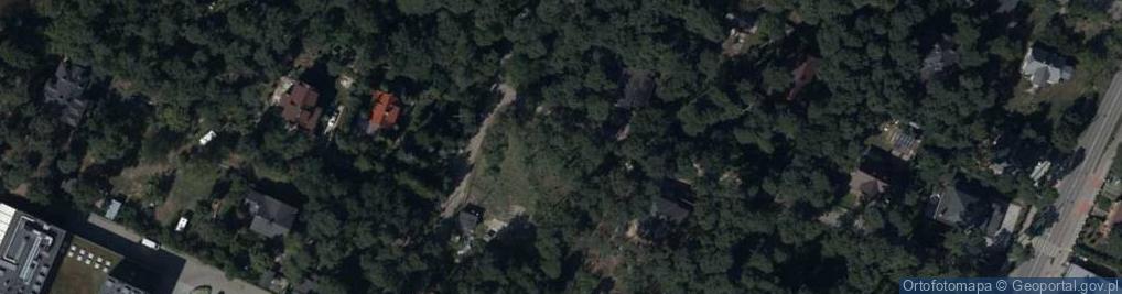 Zdjęcie satelitarne Słoneczna ul.
