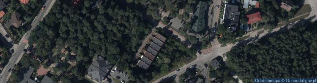 Zdjęcie satelitarne Słowackiego Juliusza ul.