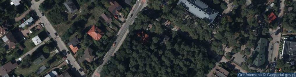 Zdjęcie satelitarne Słowackiego Juliusza ul.