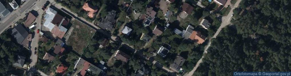 Zdjęcie satelitarne Słowicza ul.