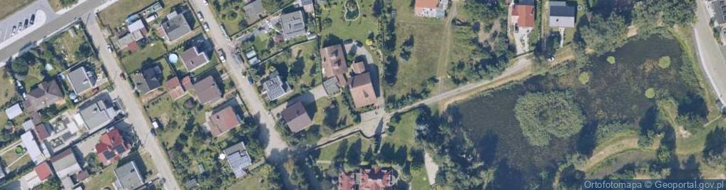 Zdjęcie satelitarne Słowiańska ul.