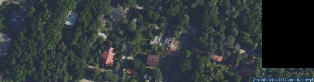 Zdjęcie satelitarne Słoneczna ul.