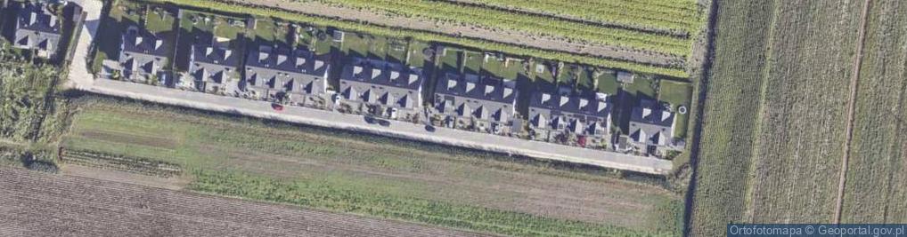 Zdjęcie satelitarne Słoneczny Poranek ul.