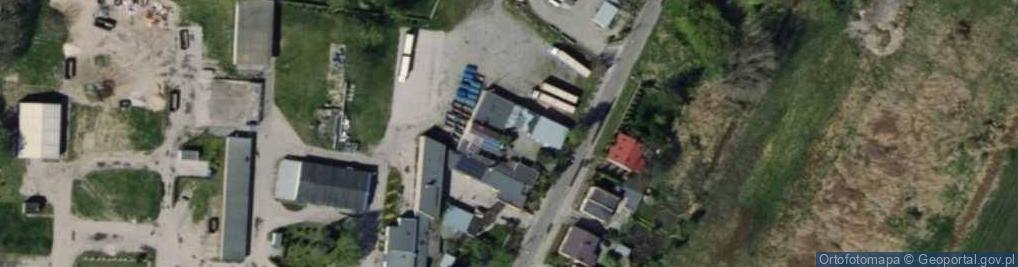 Zdjęcie satelitarne Słowackiego Juliusza ul.