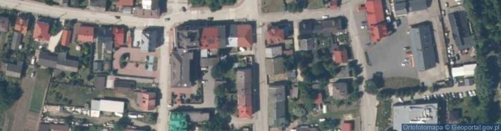 Zdjęcie satelitarne Słupska ul.