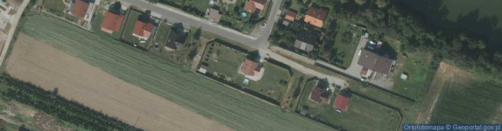 Zdjęcie satelitarne Słoneczna ul.