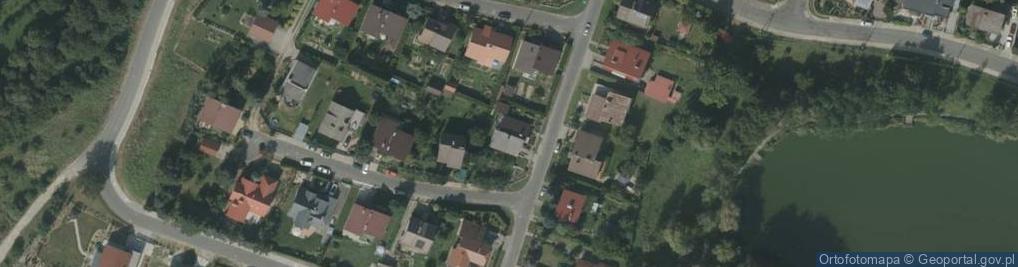 Zdjęcie satelitarne Słoneczna ul.