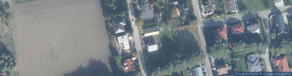 Zdjęcie satelitarne Słoneczna ul.
