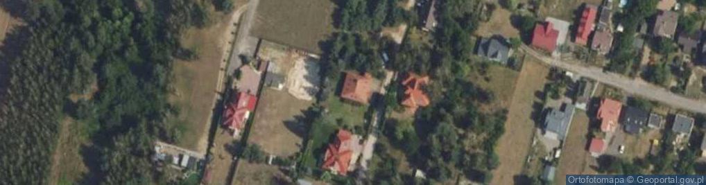 Zdjęcie satelitarne Słoneczna ul.