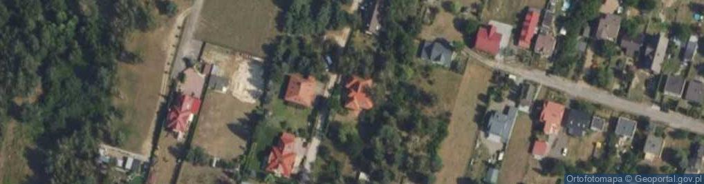 Zdjęcie satelitarne Słoneczna ul.