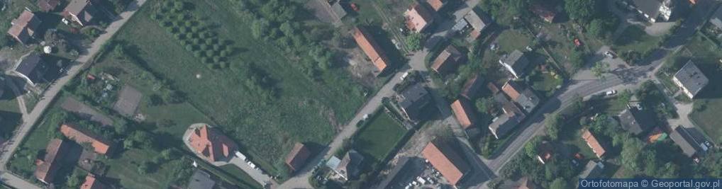 Zdjęcie satelitarne Słoneczna ul.