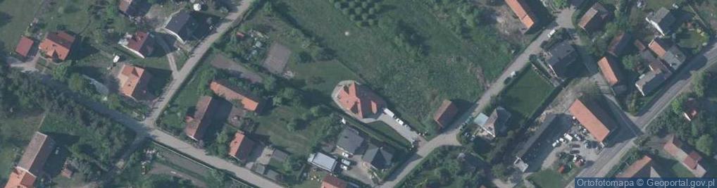 Zdjęcie satelitarne Słoneczna ul.