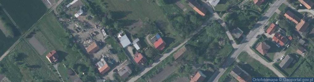 Zdjęcie satelitarne Słoneczna ul.