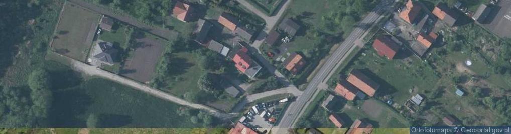 Zdjęcie satelitarne Słoneczna ul.