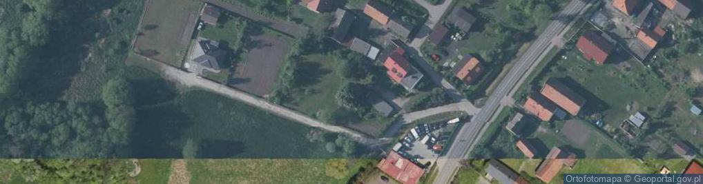 Zdjęcie satelitarne Słoneczna ul.