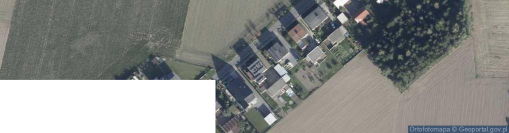 Zdjęcie satelitarne Słoneczna ul.