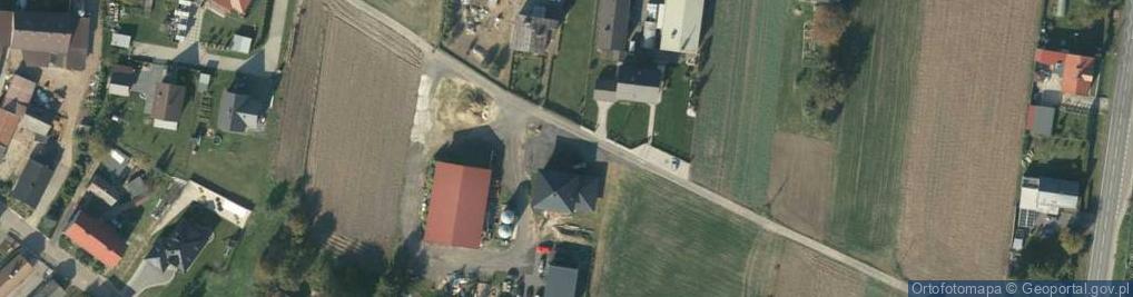 Zdjęcie satelitarne Słoneczna ul.