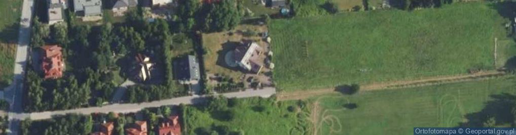 Zdjęcie satelitarne Słowików ul.