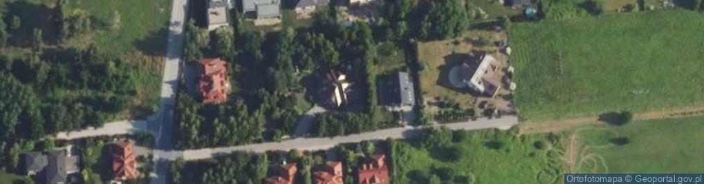 Zdjęcie satelitarne Słowików ul.