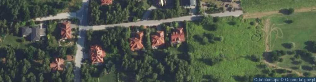 Zdjęcie satelitarne Słowików ul.