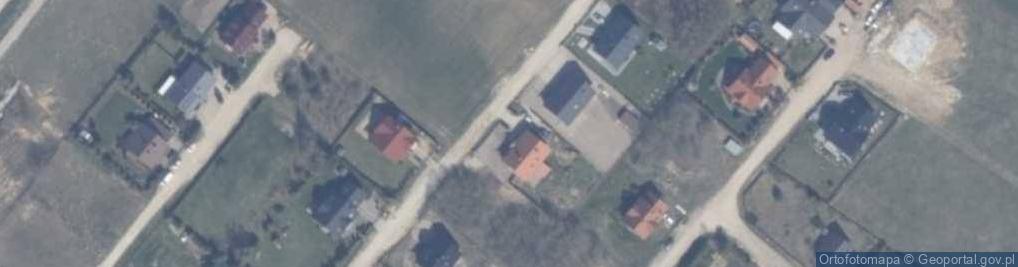 Zdjęcie satelitarne Słoneczna ul.