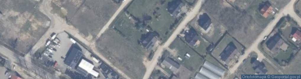 Zdjęcie satelitarne Słoneczna ul.