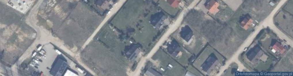 Zdjęcie satelitarne Słoneczna ul.