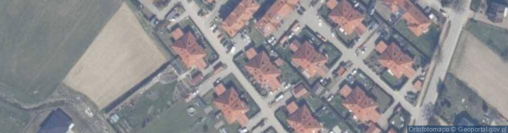 Zdjęcie satelitarne Słoneczne Tarasy ul.