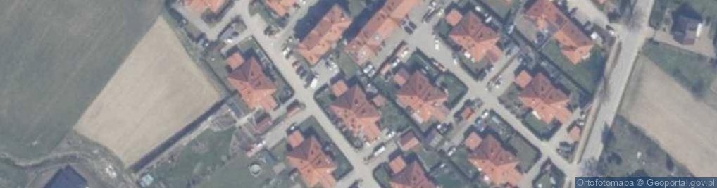 Zdjęcie satelitarne Słoneczne Tarasy ul.