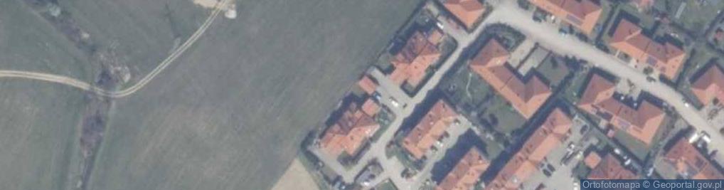 Zdjęcie satelitarne Słoneczne Tarasy ul.