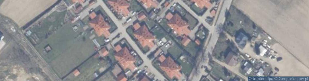 Zdjęcie satelitarne Słoneczne Tarasy ul.